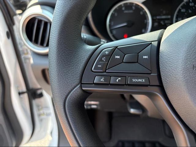 new 2025 Nissan Versa car, priced at $20,494