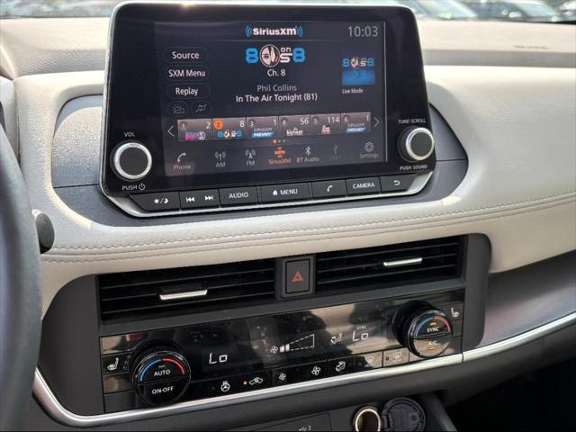 used 2023 Nissan Rogue car, priced at $25,641
