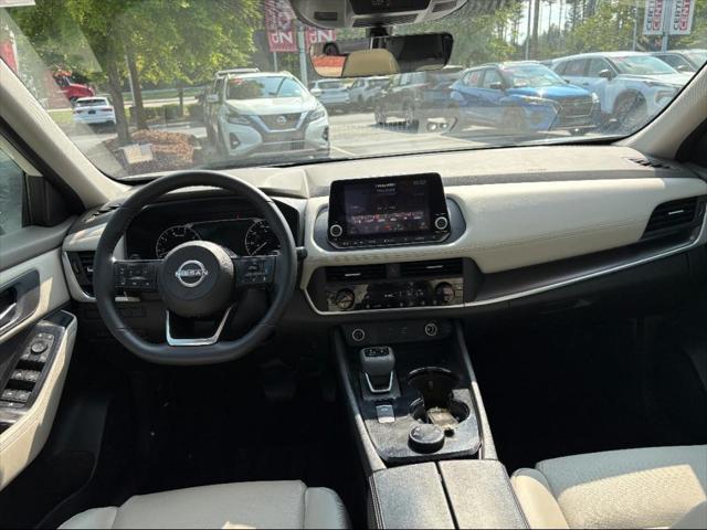 used 2023 Nissan Rogue car, priced at $25,641