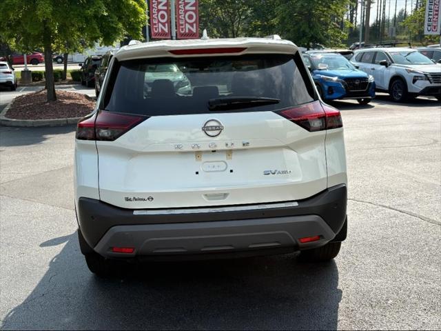used 2023 Nissan Rogue car, priced at $25,641
