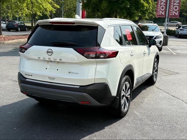 used 2023 Nissan Rogue car, priced at $25,641