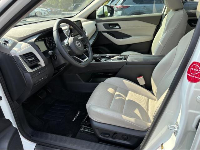 used 2023 Nissan Rogue car, priced at $25,641