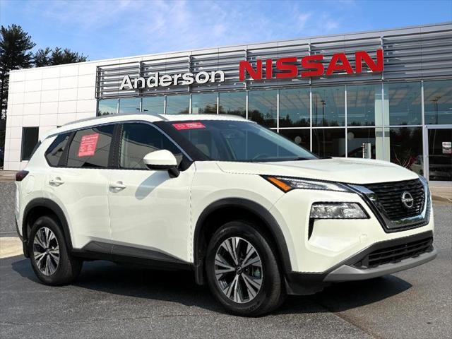 used 2023 Nissan Rogue car, priced at $25,641