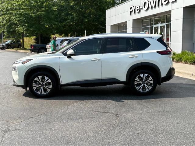 used 2023 Nissan Rogue car, priced at $25,641