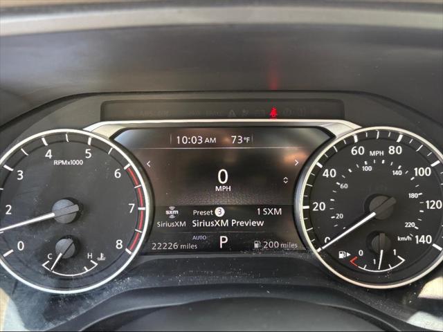used 2023 Nissan Rogue car, priced at $25,641