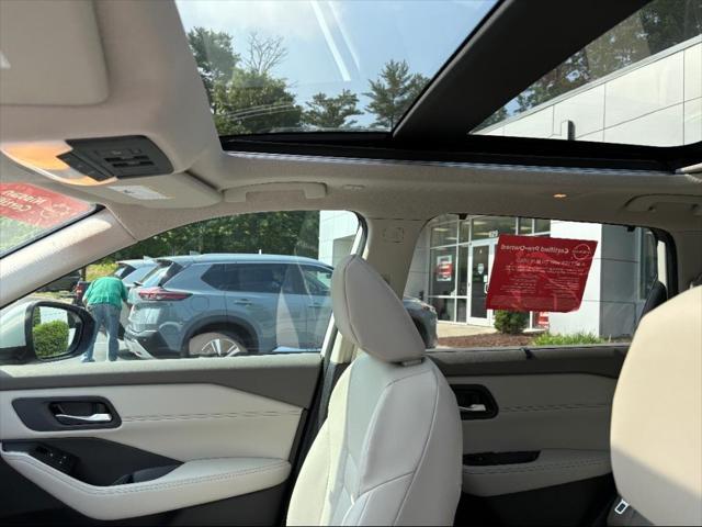 used 2023 Nissan Rogue car, priced at $25,641