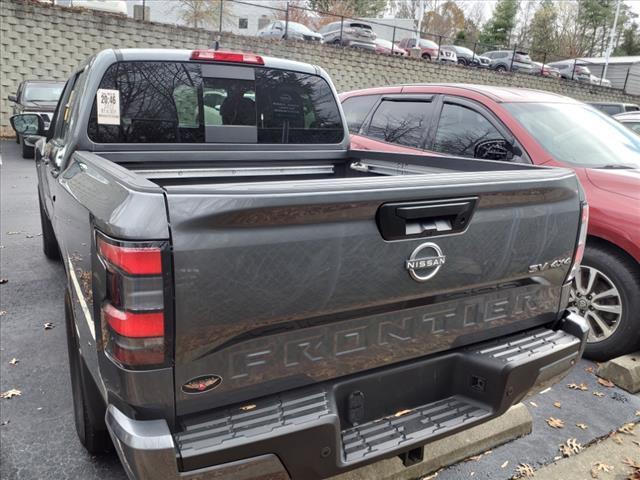 used 2023 Nissan Frontier car, priced at $33,458