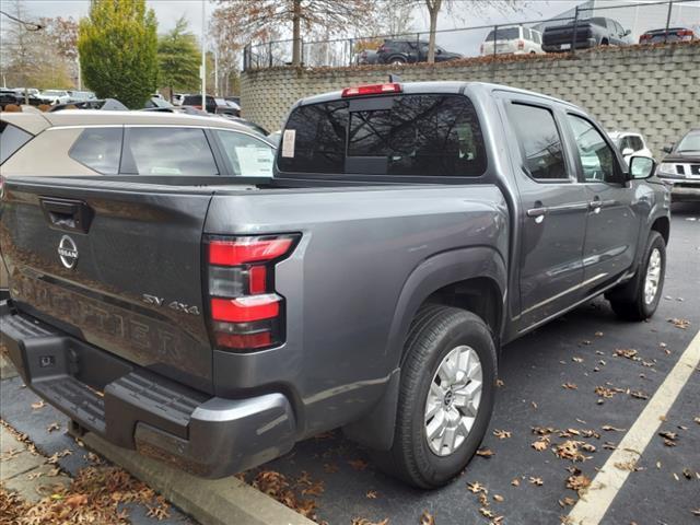 used 2023 Nissan Frontier car, priced at $33,458