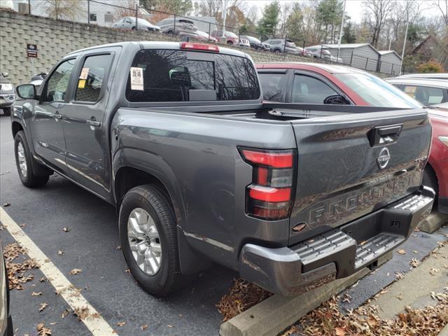 used 2023 Nissan Frontier car, priced at $33,458