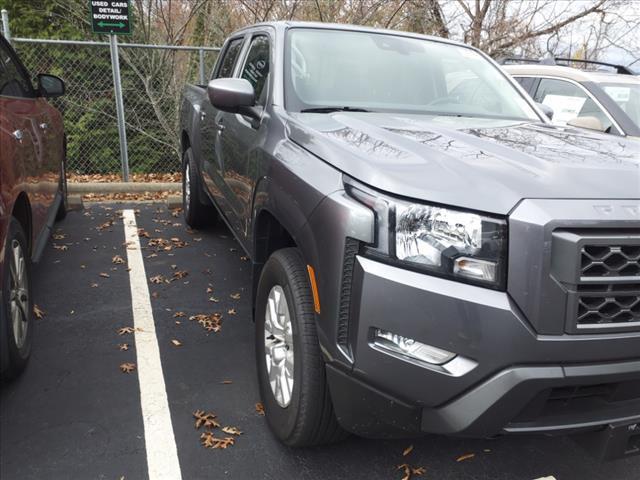 used 2023 Nissan Frontier car, priced at $33,458