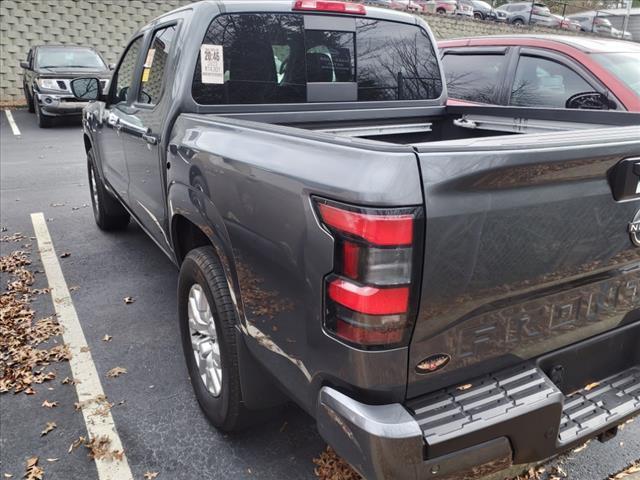 used 2023 Nissan Frontier car, priced at $33,458