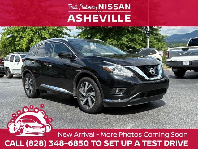 used 2018 Nissan Murano car, priced at $21,838