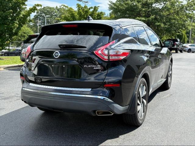used 2018 Nissan Murano car, priced at $21,838