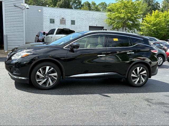 used 2018 Nissan Murano car, priced at $21,838