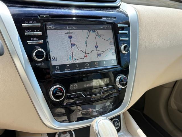 used 2018 Nissan Murano car, priced at $21,838