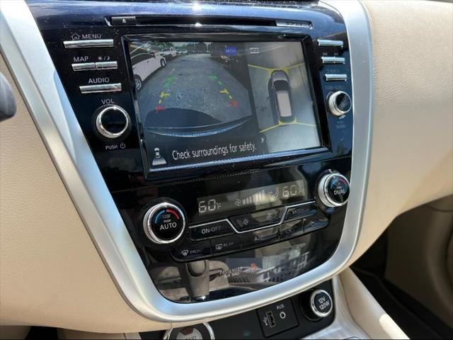 used 2018 Nissan Murano car, priced at $21,838