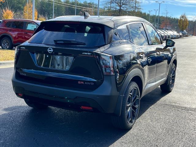 new 2025 Nissan Kicks car, priced at $29,359