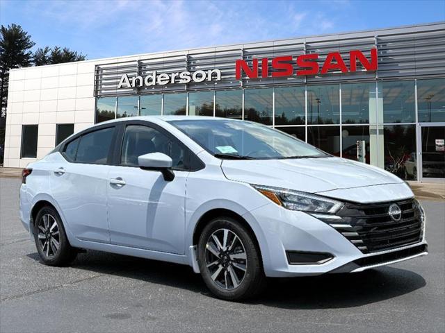 new 2025 Nissan Versa car, priced at $22,465