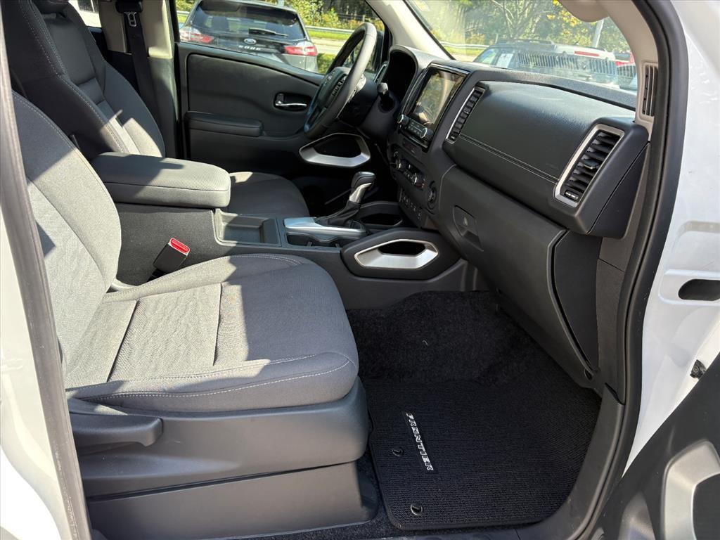 used 2024 Nissan Frontier car, priced at $31,696