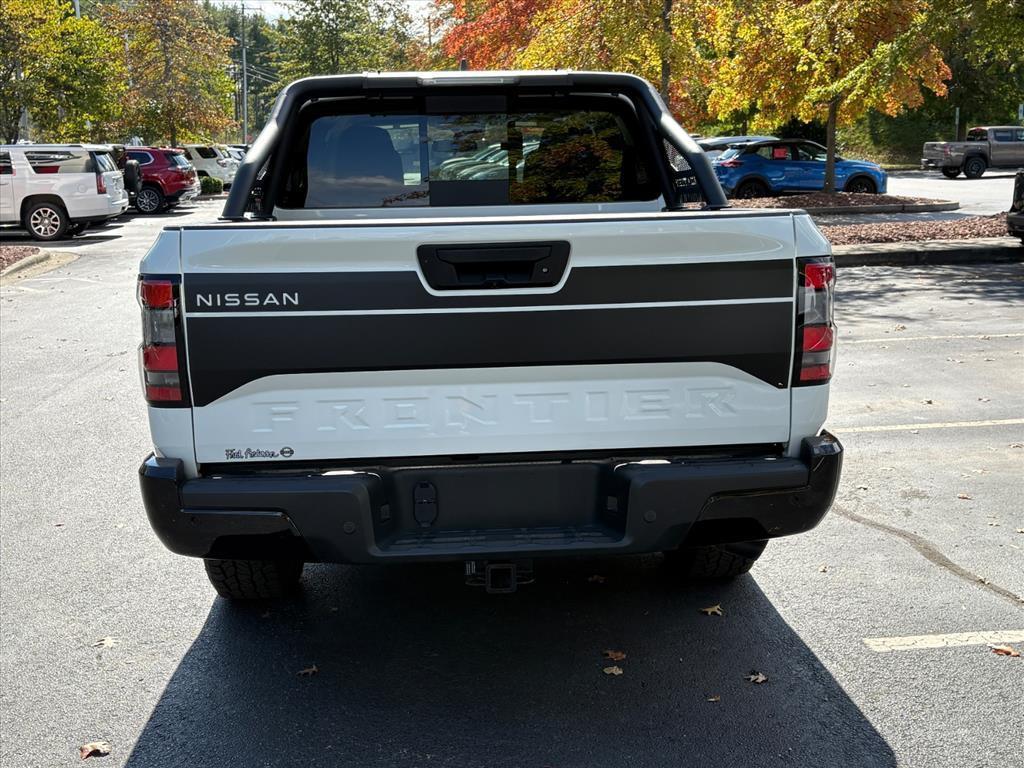 used 2024 Nissan Frontier car, priced at $31,696