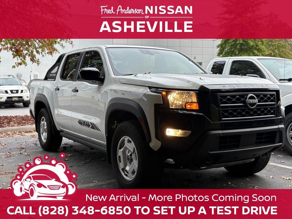 used 2024 Nissan Frontier car, priced at $34,107