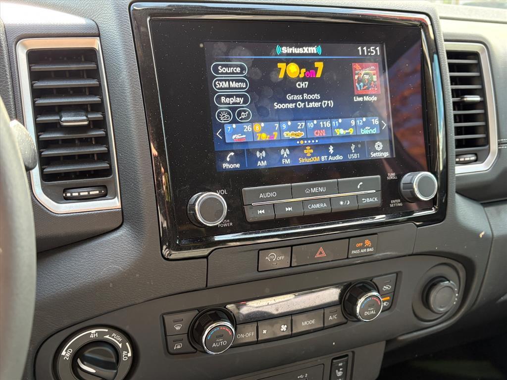 used 2024 Nissan Frontier car, priced at $31,696