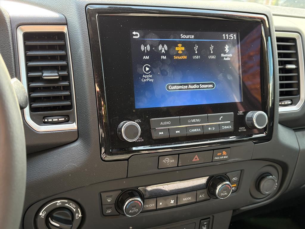 used 2024 Nissan Frontier car, priced at $31,696