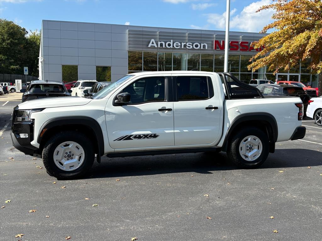 used 2024 Nissan Frontier car, priced at $31,696
