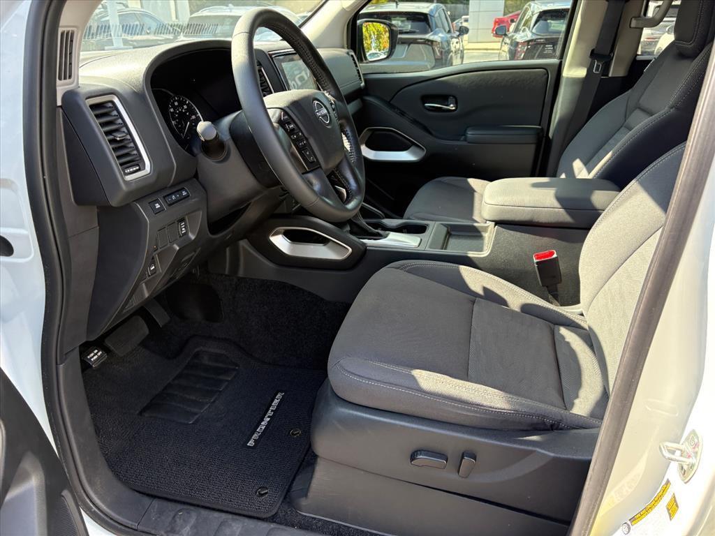 used 2024 Nissan Frontier car, priced at $31,696
