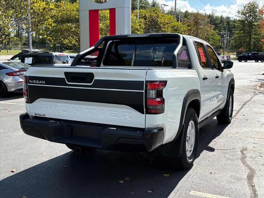 used 2024 Nissan Frontier car, priced at $31,696