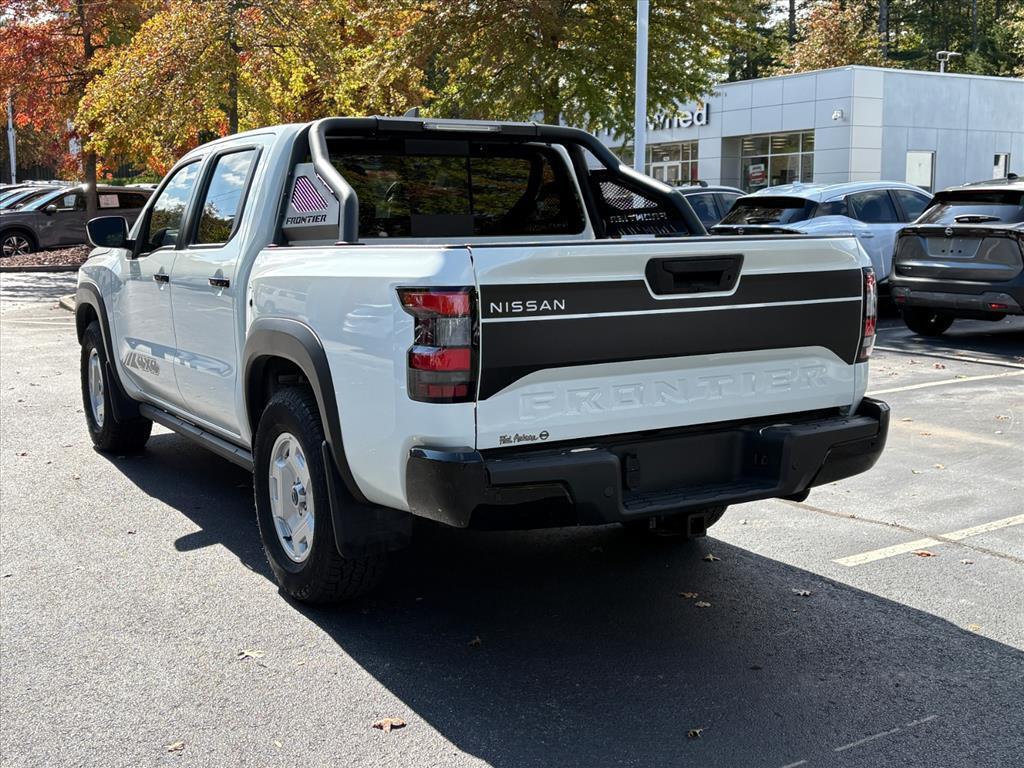 used 2024 Nissan Frontier car, priced at $31,696