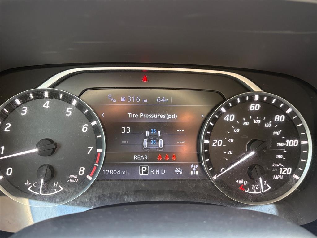 used 2024 Nissan Frontier car, priced at $31,696