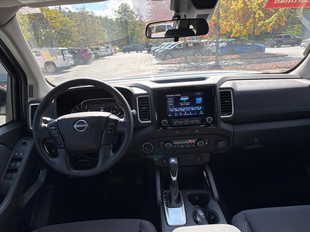 used 2024 Nissan Frontier car, priced at $31,696