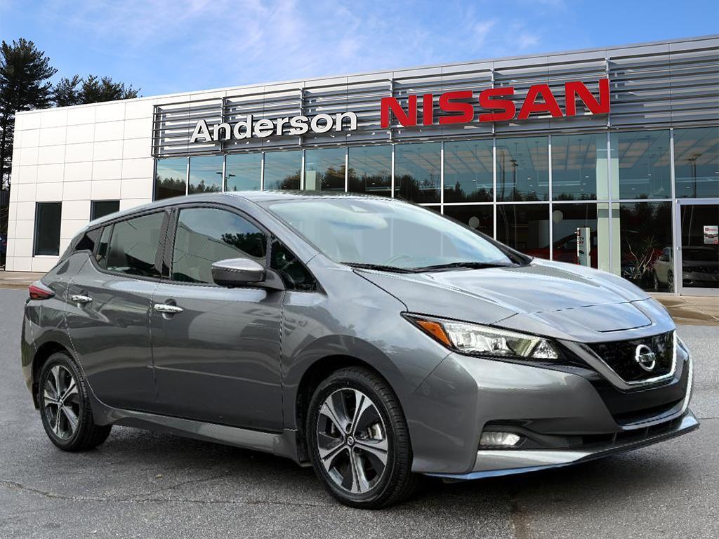 used 2020 Nissan Leaf car, priced at $12,852