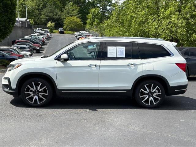 used 2021 Honda Pilot car, priced at $31,659