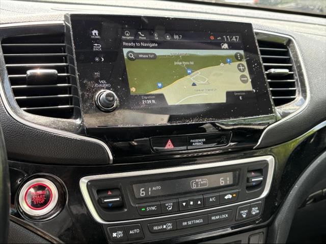 used 2021 Honda Pilot car, priced at $31,659