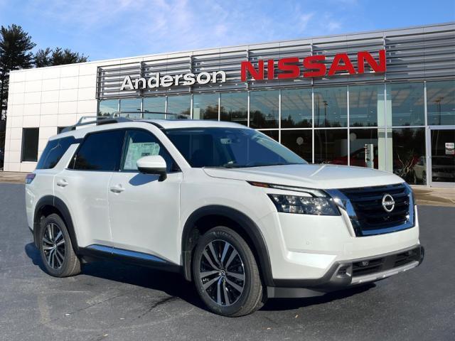 new 2025 Nissan Pathfinder car, priced at $51,721