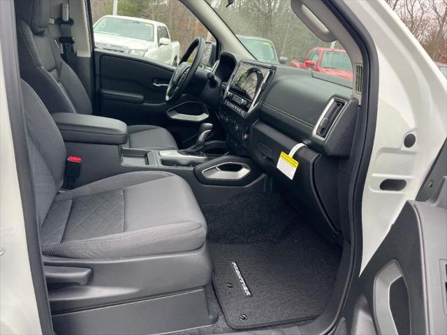 new 2025 Nissan Frontier car, priced at $38,314