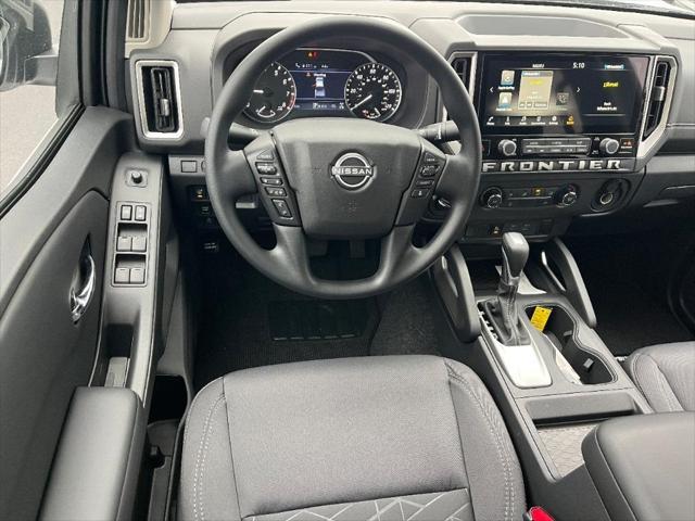new 2025 Nissan Frontier car, priced at $38,314