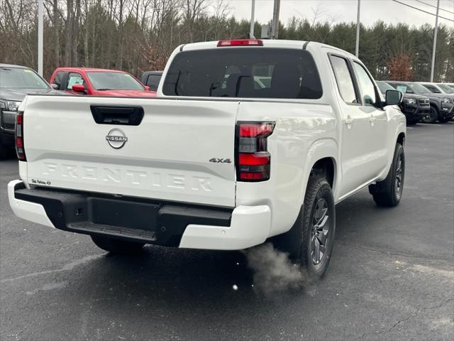new 2025 Nissan Frontier car, priced at $38,314