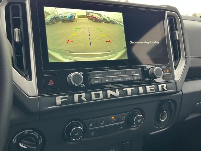 new 2025 Nissan Frontier car, priced at $38,314