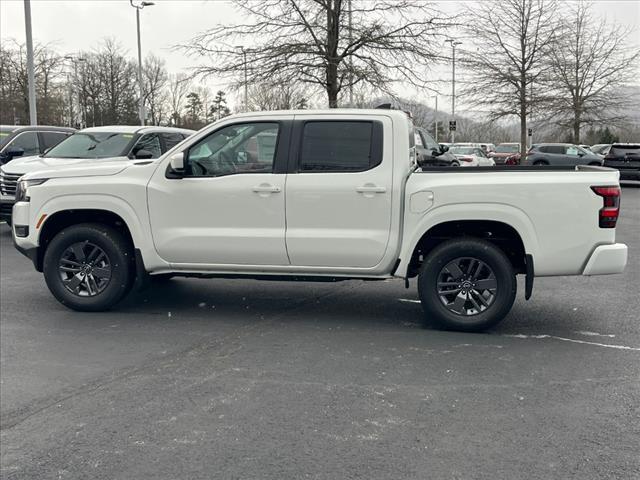 new 2025 Nissan Frontier car, priced at $38,416