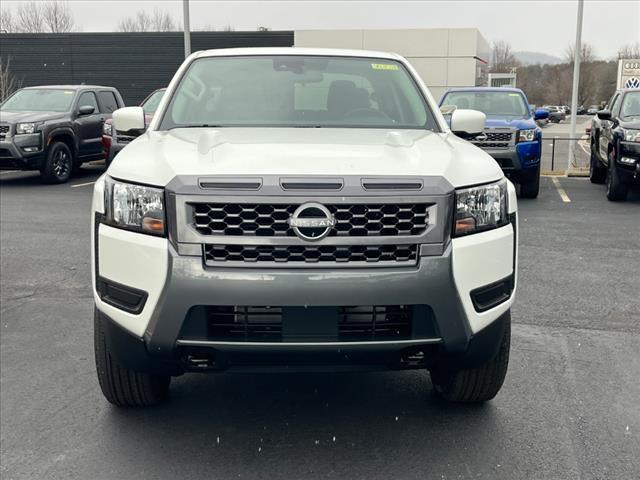 new 2025 Nissan Frontier car, priced at $38,416