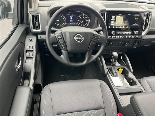 new 2025 Nissan Frontier car, priced at $38,416