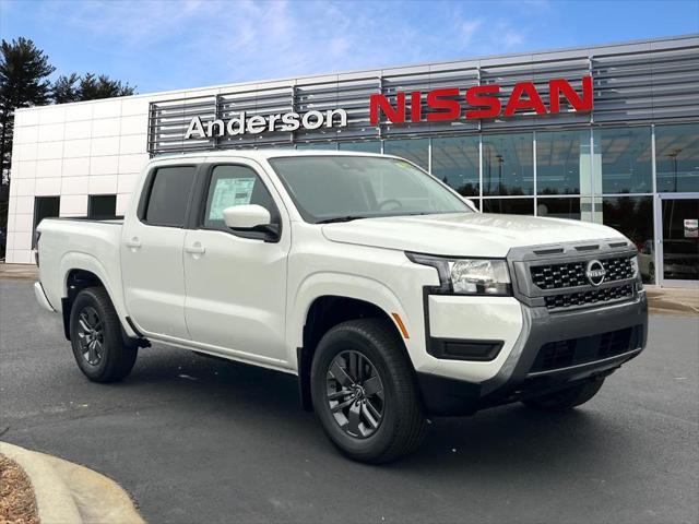 new 2025 Nissan Frontier car, priced at $38,314