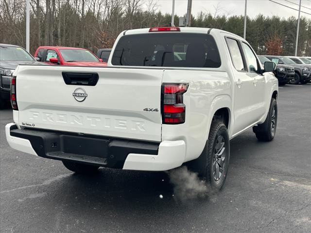 new 2025 Nissan Frontier car, priced at $38,416