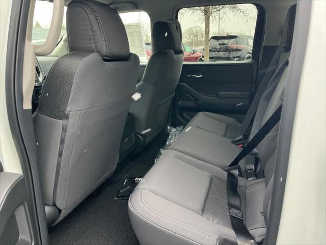 new 2025 Nissan Frontier car, priced at $38,314