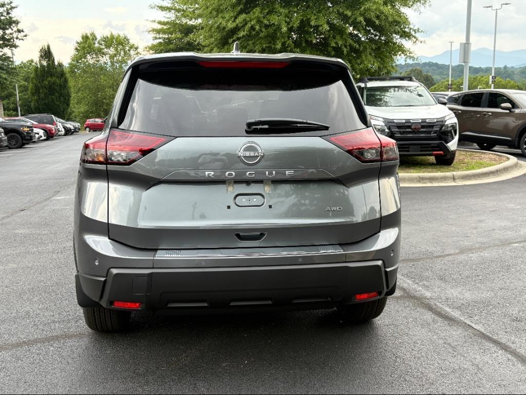 new 2025 Nissan Rogue car, priced at $32,424