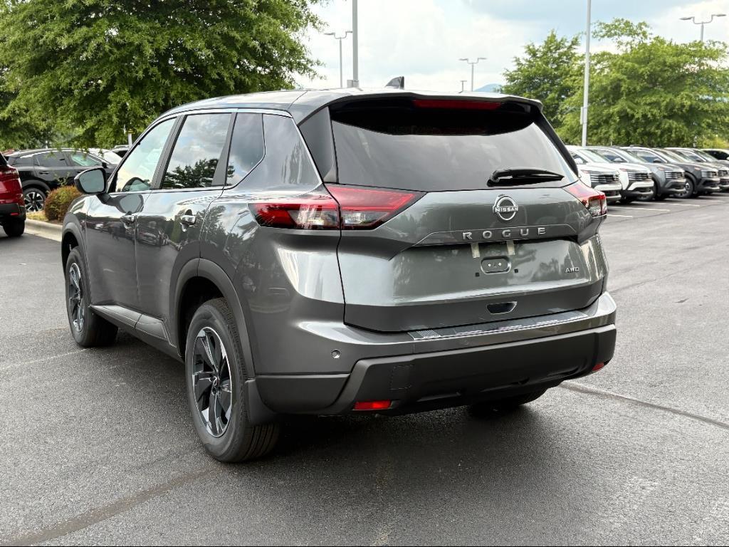 new 2025 Nissan Rogue car, priced at $32,424