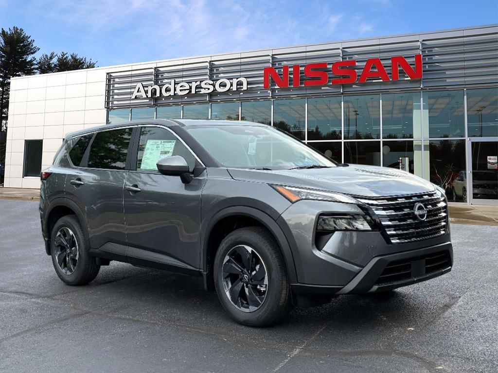 new 2025 Nissan Rogue car, priced at $32,424